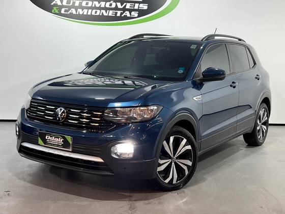VOLKSWAGEN T-CROSS 1.0 200 TSI TOTAL FLEX COMFORTLINE AUTOMÁTICO VOLKSWAGEN T-CROSS 1.0 200 TSI TOTAL FLEX COMFORTLINE AUTOMÁTICO